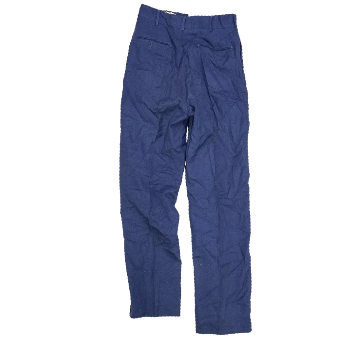 US Air Force 1950s Wool Service Dress Trousers - 30x36, Small - US Air Force Surplus - Dress Trousers