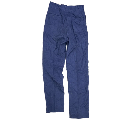 US Air Force 1950s Wool Service Dress Trousers - 30x36, Small - US Air Force Surplus - Dress Trousers
