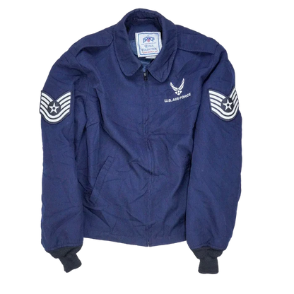 US Air Force Blue Women's Lightweight Jacket - 18XL, Large, Item 1 - US Air Force Surplus - Field Jackets