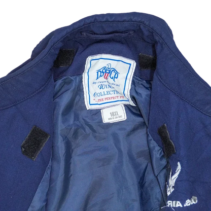 US Air Force Blue Women's Lightweight Jacket - 18XL, Large, Item 1 - US Air Force Surplus - Field Jackets
