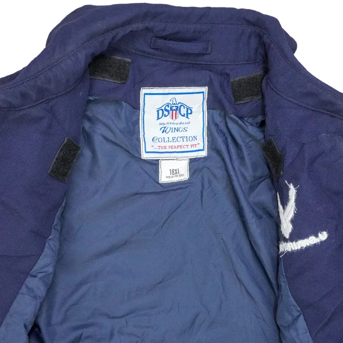 US Air Force Blue Women's Lightweight Jacket - 18XL, Large, Item 2 - US Air Force Surplus - Field Jackets