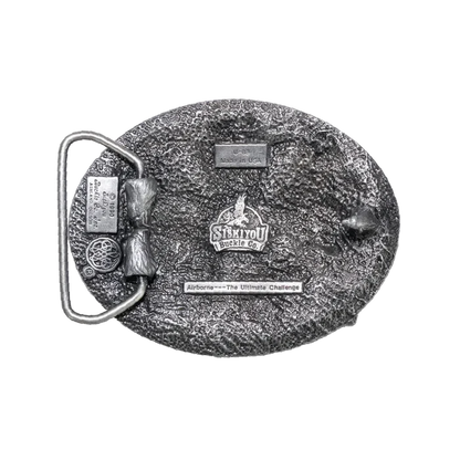 US Made Airborne Belt Buckle, Item 1 - Army & Outdoors - Belts