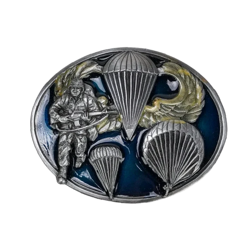 US Made Airborne Belt Buckle, Item 4 - Army & Outdoors - Belts