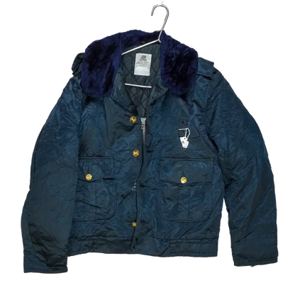 US Made Horace Small Lined Police Jacket - 42L, Large - Army & Outdoors - Field Jackets