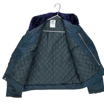 US Made Horace Small Lined Police Jacket - 42L, Large - Army & Outdoors - Field Jackets