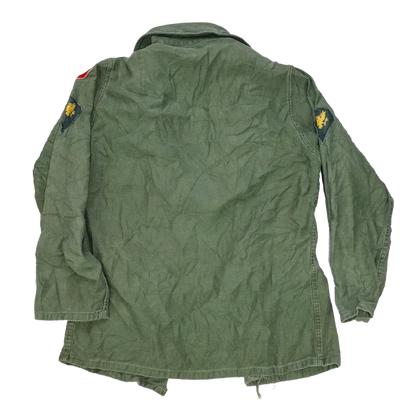 USGI 2nd Pattern OG-107 Utility Shirt - Small - US Army Surplus - Field Shirts