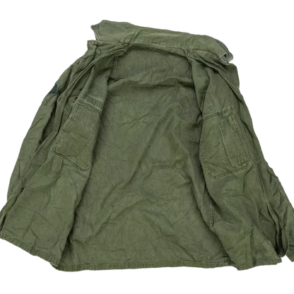 USGI 2nd Pattern OG-107 Utility Shirt - Small - US Army Surplus - Field Shirts