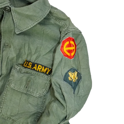 USGI 2nd Pattern OG-107 Utility Shirt - Small - US Army Surplus - Field Shirts