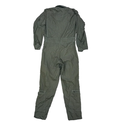 USGI CWU-27/P Olive Flyers Overalls - 38R, Medium - US Army Surplus - Overalls