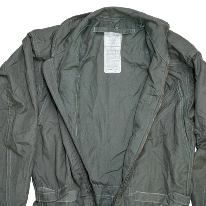 USGI CWU-27/P Olive Flyers Overalls - 38R, Medium - US Army Surplus - Overalls