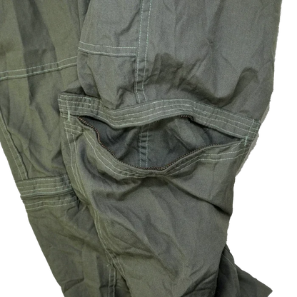 USGI CWU-27/P Olive Flyers Overalls - 38R, Medium - US Army Surplus - Overalls