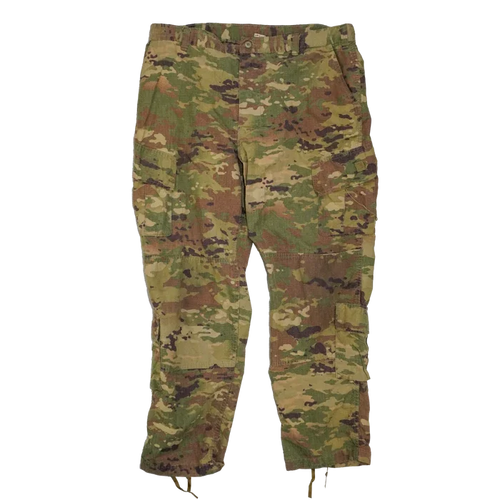 USGI OCP Green Dyed Field Trousers - XLarge - Film Production Used - Combat Trousers