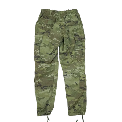 USGI OCP Green Dyed Field Trousers - Film Production Used - Combat Trousers