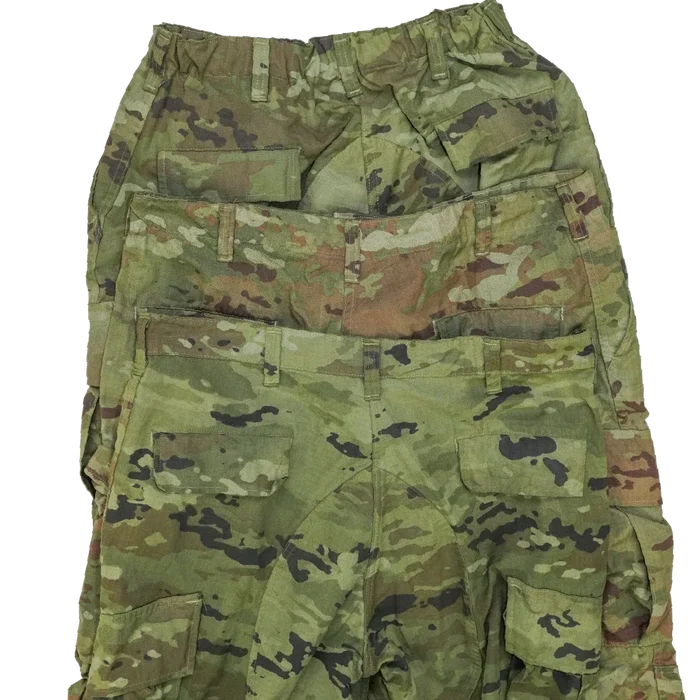 USGI OCP Green Dyed Field Trousers - Film Production Used - Combat Trousers