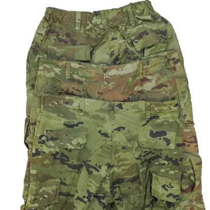 USGI OCP Green Dyed Field Trousers - Film Production Used - Combat Trousers