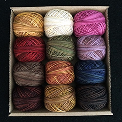Valdani 3-Strand Cotton Floss - The Cottage Garden: Fruits and Flowers