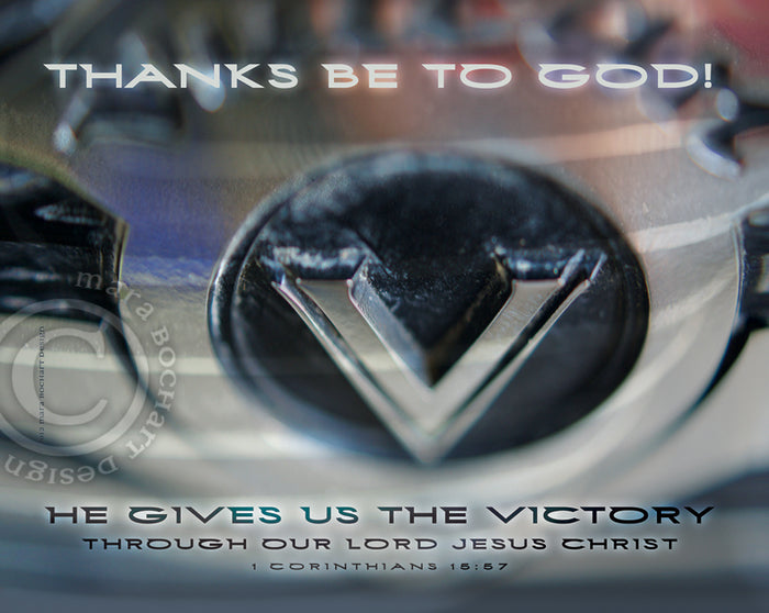 Victory - frameable print