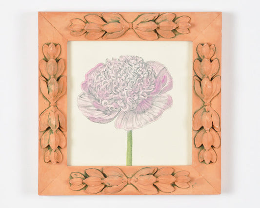 Vintage Framed Hand Tinted Art Lithograph Entitled By Amy Michener-Wall Decor Tamara Scott Designs