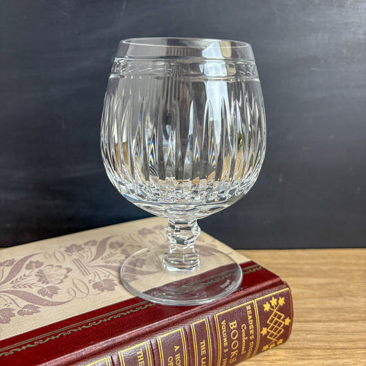 Waterford Marquis Hanover Brandy Glass 1990s Vintage - NextStage Vintage