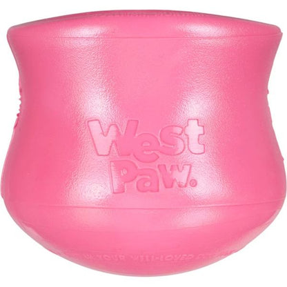 West Paw - Zogoflex Limited Edition Toppl Dog Toy, Geranium Pink