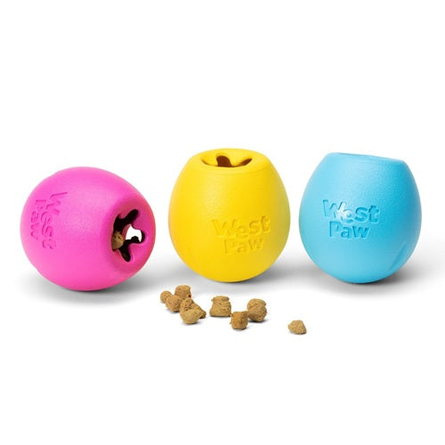 West Paw - Zogoflex Rumbl - Treat Dispensing Puzzle Toy