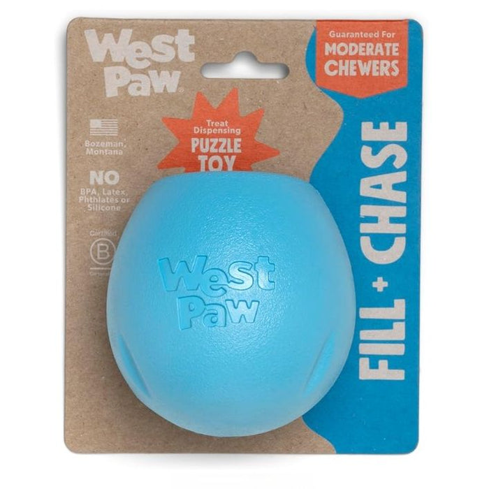 West Paw - Zogoflex Rumbl - Treat Dispensing Puzzle Toy