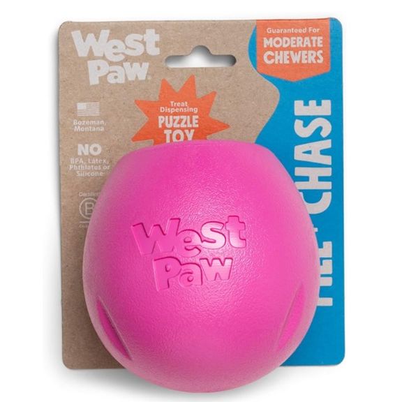West Paw - Zogoflex Rumbl - Treat Dispensing Puzzle Toy