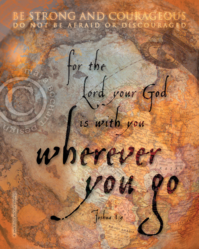 Wherever You Go - premium canvas