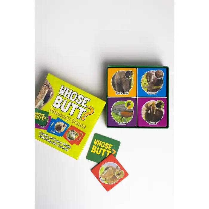 Whose Butt Memory Game