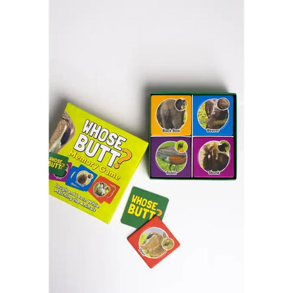 Whose Butt Memory Game
