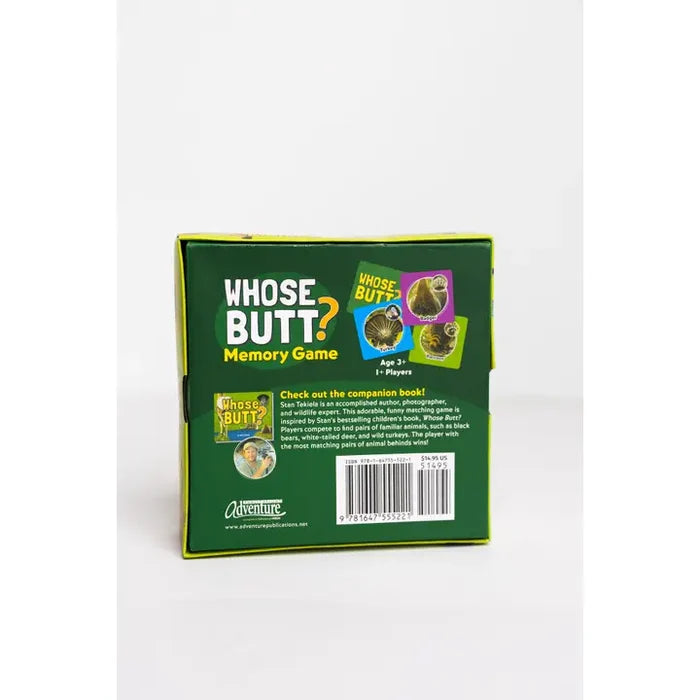 Whose Butt Memory Game