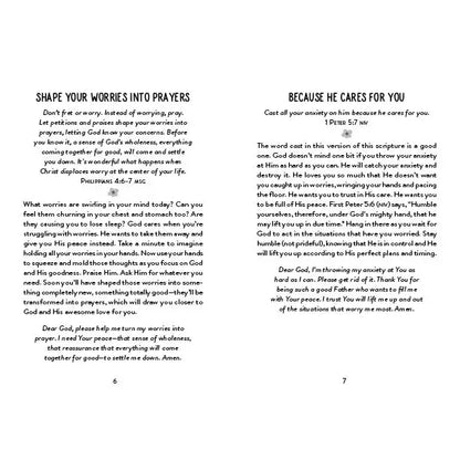 Worry Less, Pray More | Devotional for Teen Girls