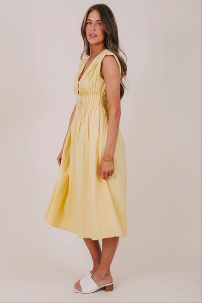 Build Me Up Buttercup Dress