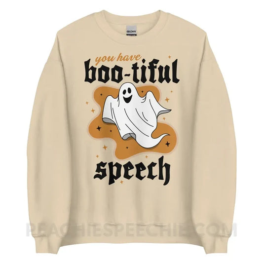 You Have Boo-tiful Speech Classic Sweatshirt - S - peachiespeechie.com